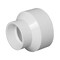 Charlotte Pipe And Foundry Charlotte Pipe Schedule 40 3 in. Hub X 4 in. D Hub PVC Reducing Coupling 1 pk PVC001021400 - alternate 1